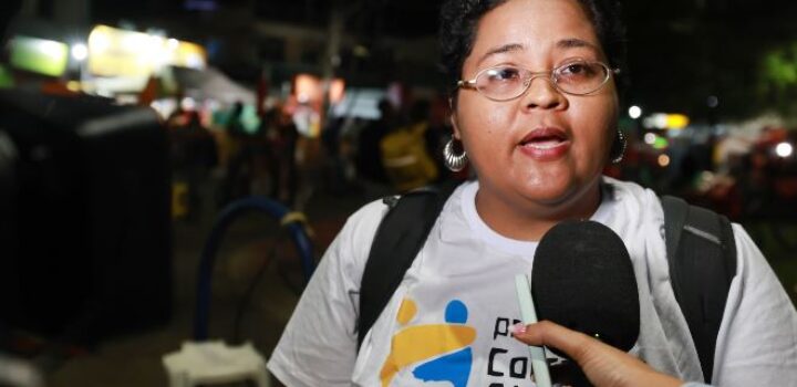 Programa Corra pro Abraço garante ações de cidadania no São João do Subúrbio