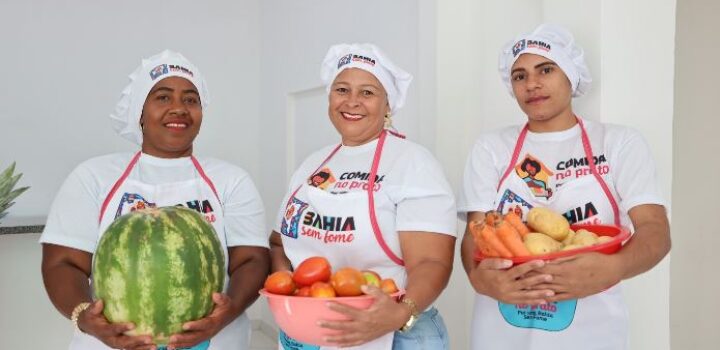 Escola modernizada, pavimentação e combate à fome marcam agenda do governador em Riacho de Santana