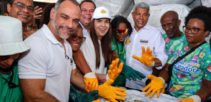 ”Meu Corre Decente” vai beneficiar quase 2,3 mil catadores(as) durante o São João da Bahia 2026