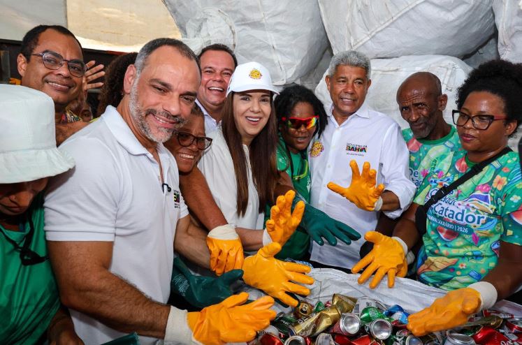 ”Meu Corre Decente” vai beneficiar quase 2,3 mil catadores(as) durante o São João da Bahia 2026