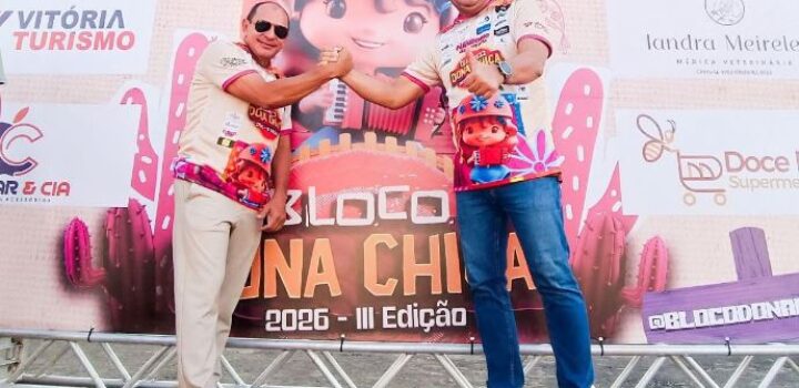 Geraldinho participa do tradicional Bloco Dona Chica em Esplanada e destaca ações do Governo da Bahia durante o São João