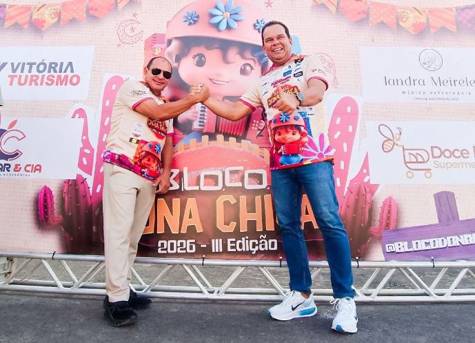 Geraldinho participa do tradicional Bloco Dona Chica em Esplanada e destaca ações do Governo da Bahia durante o São João
