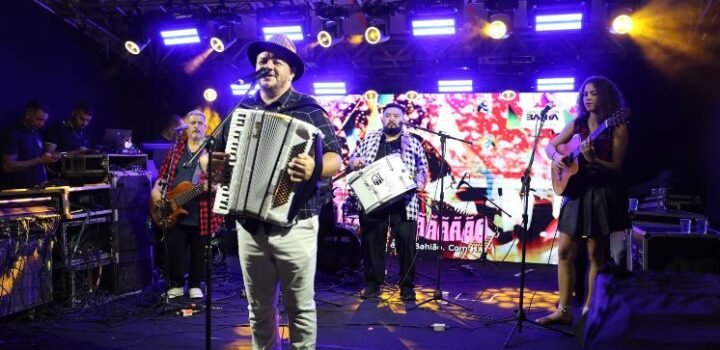 Festejos juninos seguem no Carmo com programação diversa no Centro Histórico
