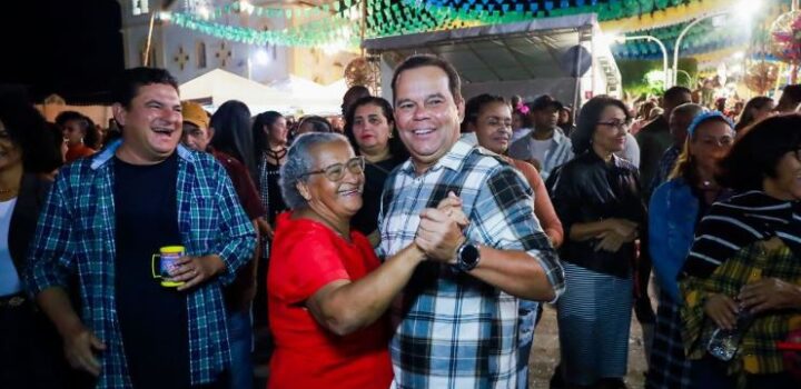 Geraldinho prestigia festejos juninos em Irará e Pedrão e destaca impacto no turismo e geração de renda
