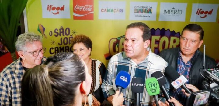 Geraldinho reforça parceria entre Governo da Bahia e Camaçari no encerramento do Camaforró