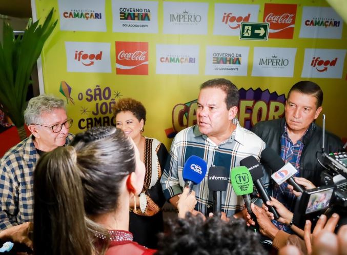 Geraldinho reforça parceria entre Governo da Bahia e Camaçari no encerramento do Camaforró