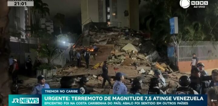 Venezuela: número de desaparecidos em terremoto pode passar de 40 mil