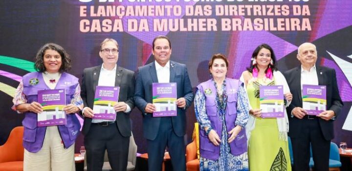 Vice-governador ressalta parceria da Bahia com o Governo Federal em encontro nacional sobre enfrentamento à violência contra as mulheres