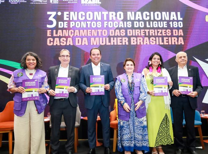 Vice-governador ressalta parceria da Bahia com o Governo Federal em encontro nacional sobre enfrentamento à violência contra as mulheres