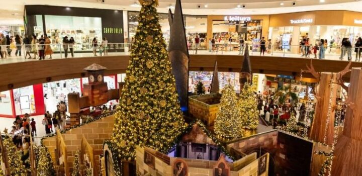 Shopping Paralela conquista o ouro no Prêmio Abrasce 2026 com Natal inspirado em Harry Potter