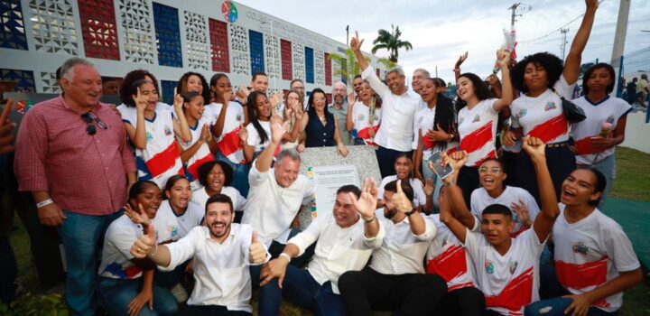 Nova escola, unidades de saúde e obras viárias ampliam atendimento e oportunidades em Coração de Maria