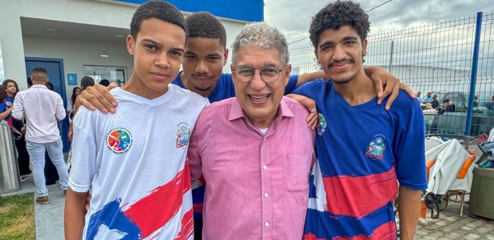 Rosemberg Pinto responde a ACM Neto: “Quem deixou Salvador sem creches não tem moral para falar em educação”