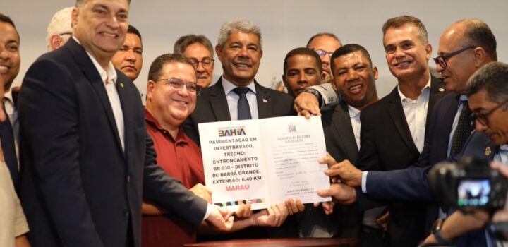 Com mais de R$135 milhões em investimentos, sete municípios baianos são contemplados com obras em infraestrutura e educação