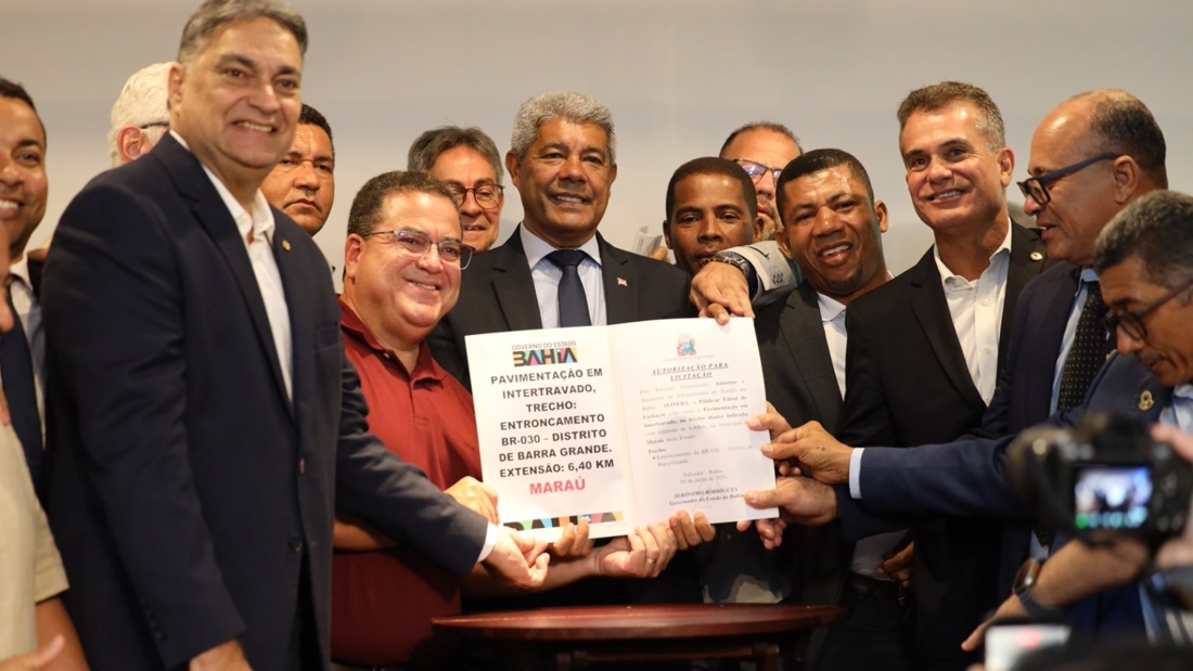 Com mais de R$135 milhões em investimentos, sete municípios baianos são contemplados com obras em infraestrutura e educação