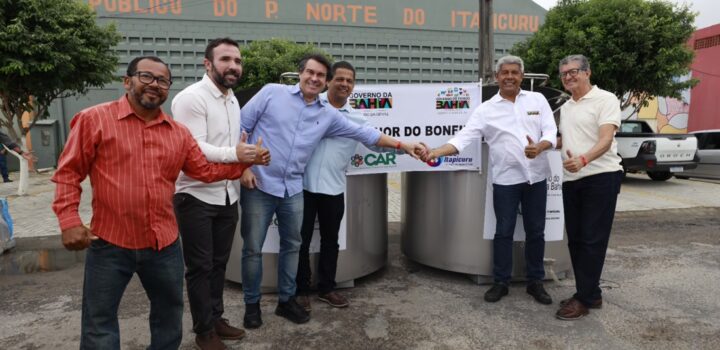 Senhor do Bonfim recebe pacote de investimentos em infraestrutura, saneamento e agricultura familiar