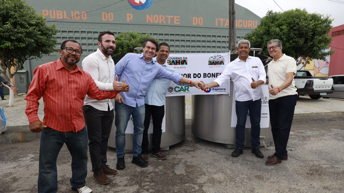 Senhor do Bonfim recebe pacote de investimentos em infraestrutura, saneamento e agricultura familiar