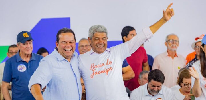 Em Ipirá, Geraldinho diz que participação popular não faz parte do DNA da oposição