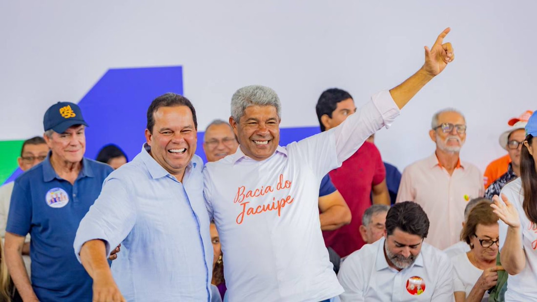 Em Ipirá, Geraldinho diz que participação popular não faz parte do DNA da oposição