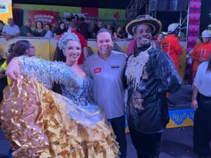 Leia mais sobre o artigo Vice-governador Geraldinho lança São João da Bahia em Salvador e celebra força da cultura popular