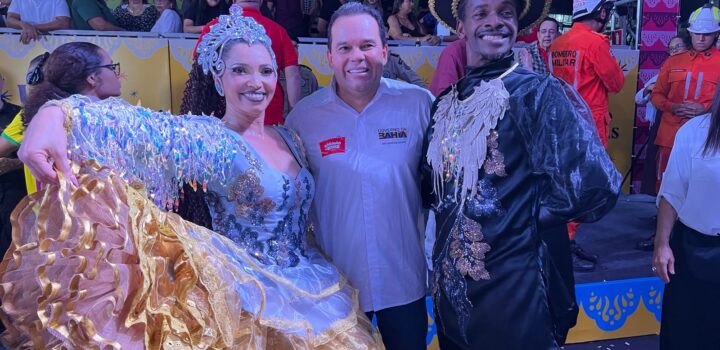Vice-governador Geraldinho lança São João da Bahia em Salvador e celebra força da cultura popular