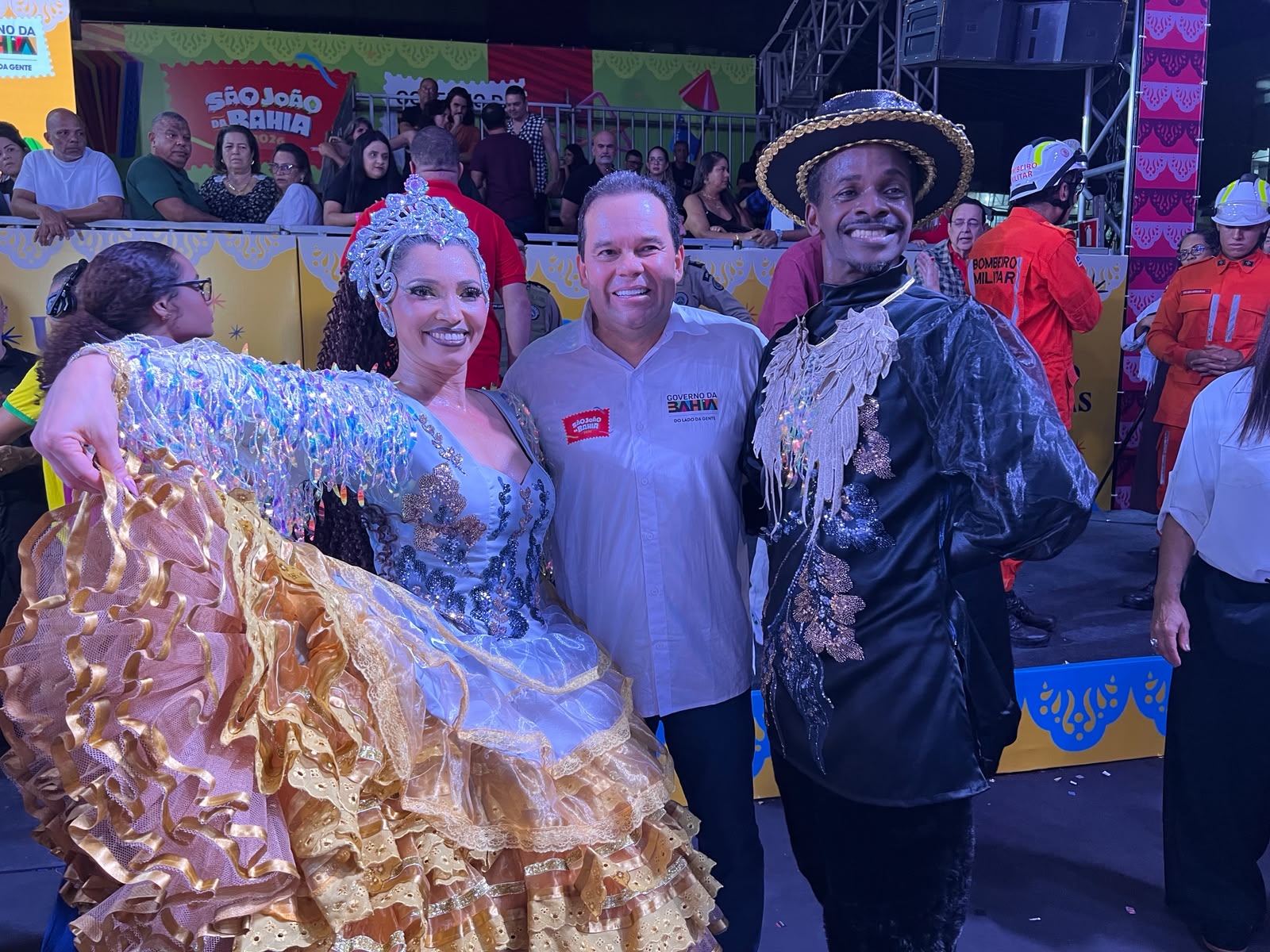 Vice-governador Geraldinho lança São João da Bahia em Salvador e celebra força da cultura popular