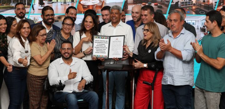 Bahia amplia rede de reabilitação com novo centro para pessoas com deficiência em Salvador