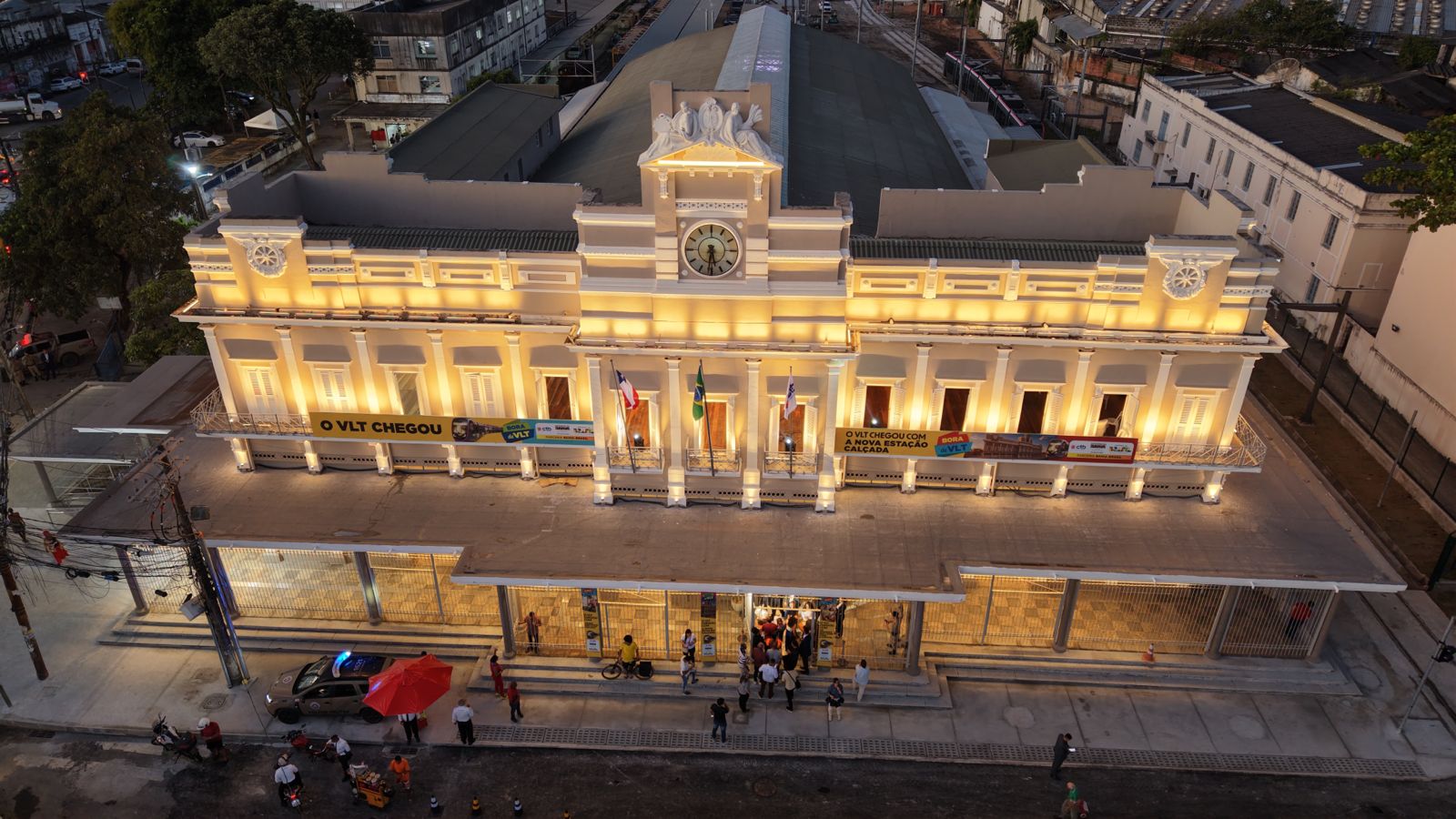 Jerônimo Rodrigues entrega primeira estação do VLT de Salvador e marca avanço da nova mobilidade na capital baiana