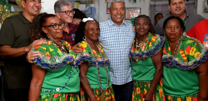 Governador marca presença nos festejos juninos de Senhor do Bonfim e Jaguarari