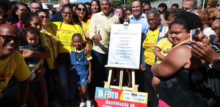 Obras do Canal Mangabeira leva fim dos alagamentos, mais lazer e qualidade de vida para moradores do Bairro da Paz e Itapuã