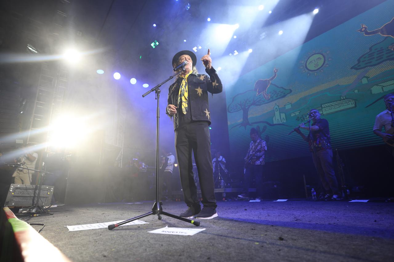 Em clima de Copa e São João, Pelourinho encerra festa com Alceu Valença e cerca de 50 atrações