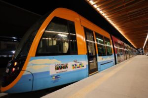 Leia mais sobre o artigo Obras do VLT avançam com entrega da Estação Calçada e melhorias viárias em Salvador