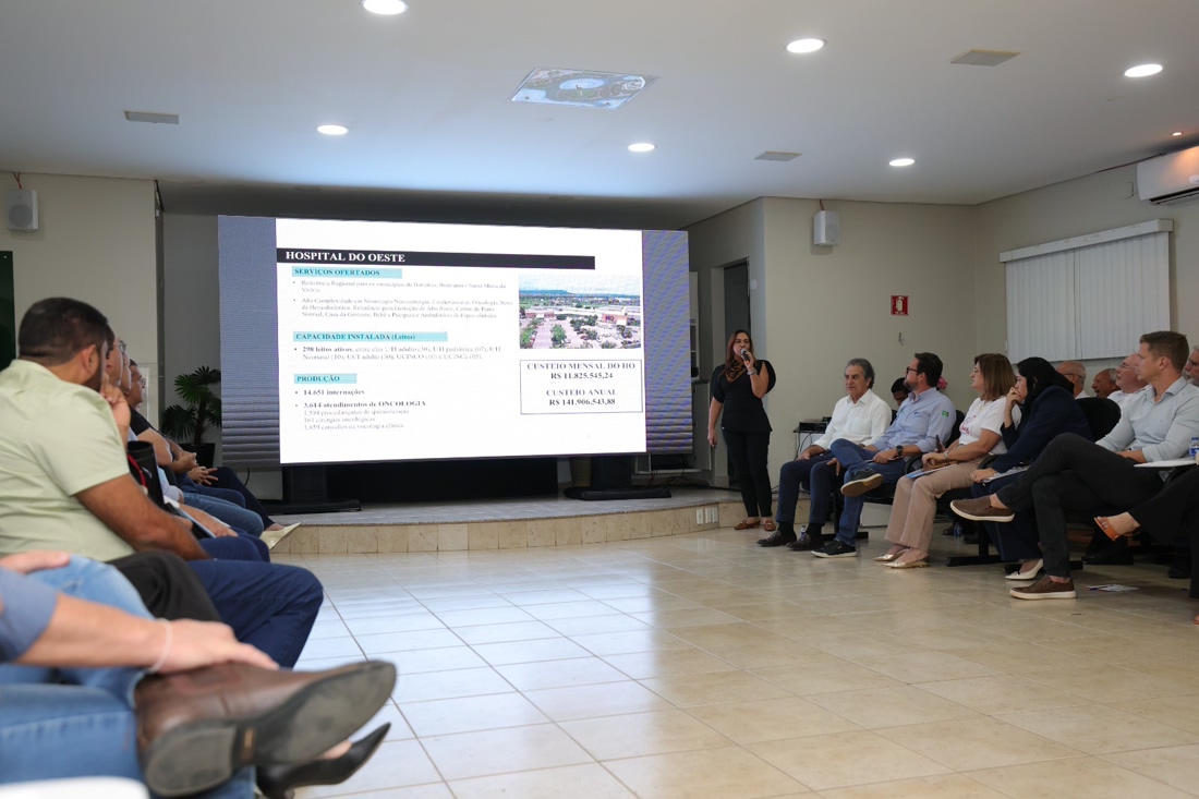 Em Barreiras, Jerônimo debate obras estruturantes com representantes do setor produtivo do Oeste baiano