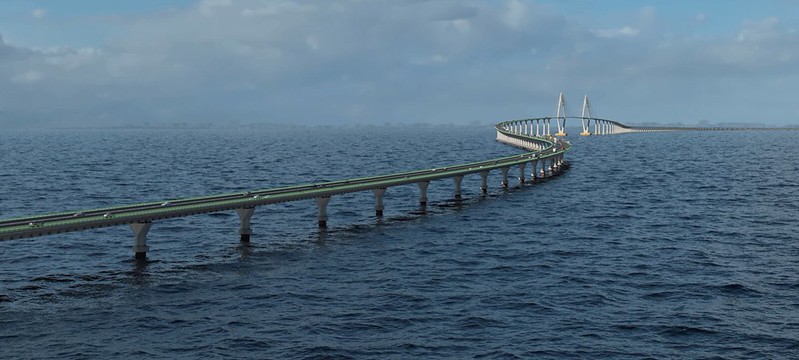 Com Licença de Instalação publicada, Governo do Estado inicia obras em terra da Ponte Salvador–Itaparica