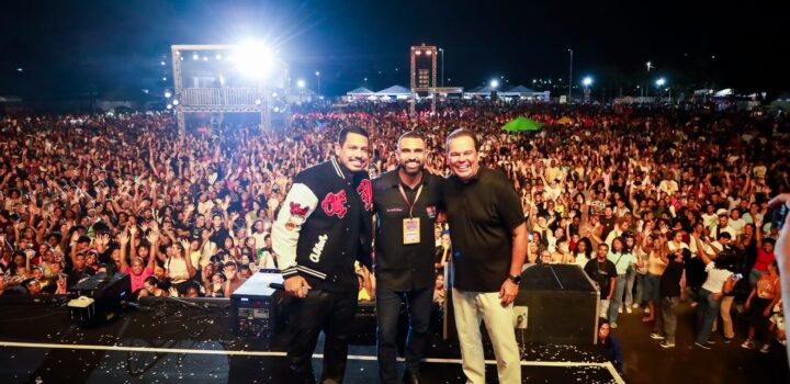 Vice-governador Geraldinho destaca união entre fé e solidariedade no Bahia Gospel Festival