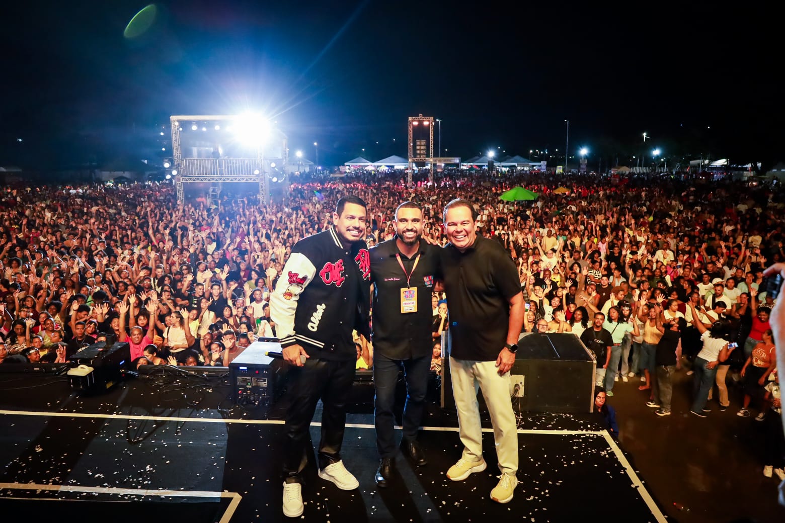 Vice-governador Geraldinho destaca união entre fé e solidariedade no Bahia Gospel Festival