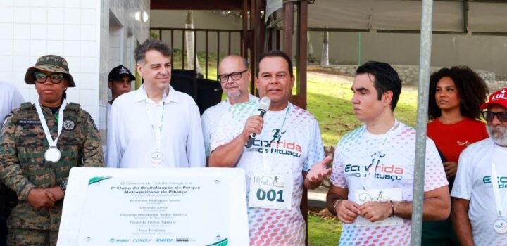 Geraldinho entrega 1ª etapa da requalificação do Parque Metropolitano de Pituaçu