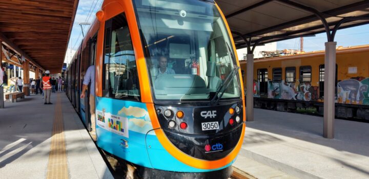 Início da operação assistida do VLT marca nova fase da mobilidade em Salvador e Região Metropolitana