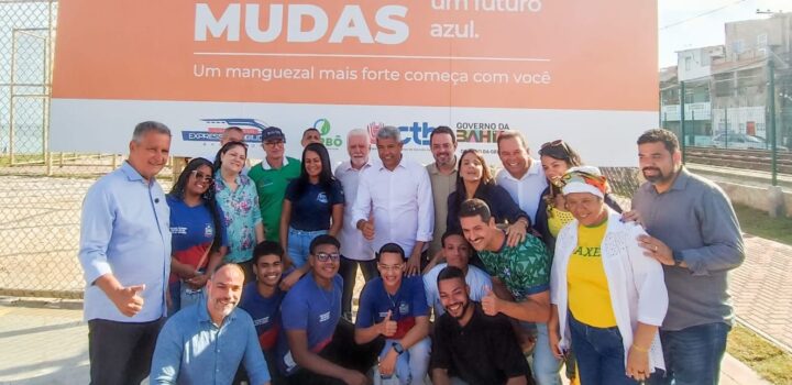 Geraldinho participa de entregas históricas ao lado de Jerônimo e celebra avanços do VLT em Salvador