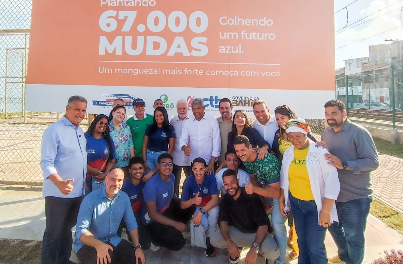 Geraldinho participa de entregas históricas ao lado de Jerônimo e celebra avanços do VLT em Salvador