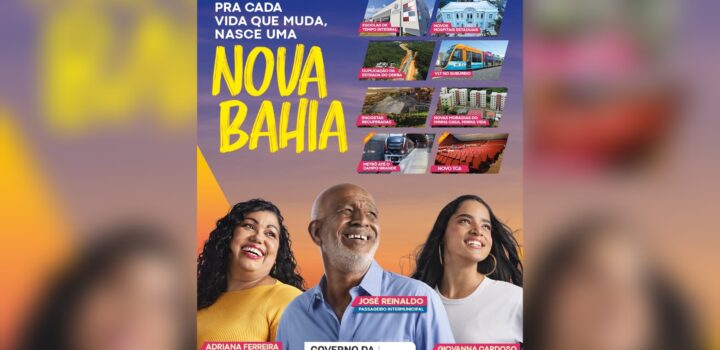 ”Para Cada Vida que Muda, Nasce uma Nova Bahia”: conceito une campanhas e traduz transformação do estado