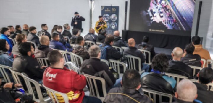 Mais de 4,5 mil motociclistas participam dos Pit Stops educativos da Abraciclo