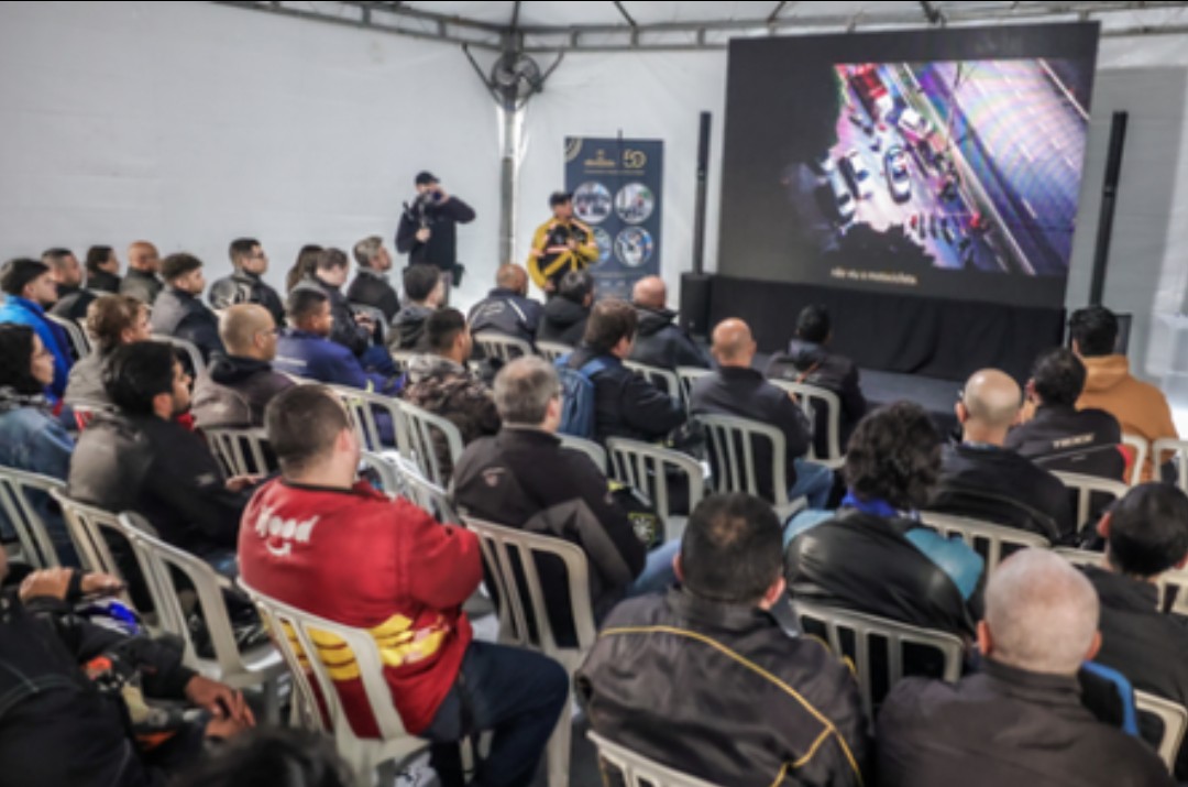 Mais de 4,5 mil motociclistas participam dos Pit Stops educativos da Abraciclo