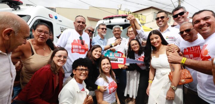 Município de Mairi recebe investimentos em infraestrutura, saúde, esporte e desenvolvimento rural