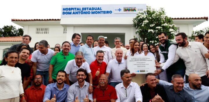 Com estadualização do Hospital Dom Antônio Monteiro, Senhor do Bonfim amplia estrutura de saúde