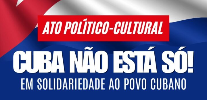 Embaixador de Cuba confirma presença no ato em defesa do país caribenho em Salvador