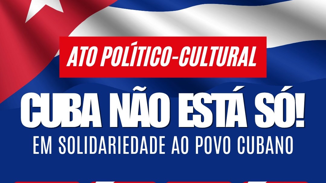 Embaixador de Cuba confirma presença no ato em defesa do país caribenho em Salvador
