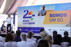 Leia mais sobre o artigo Governador participa da abertura oficial do 20° Bahia&nbsp; Farm Show em Luís Eduardo Magalhães