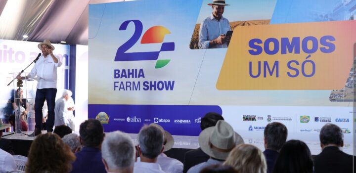 Governador participa da abertura oficial do 20° Bahia&nbsp; Farm Show em Luís Eduardo Magalhães