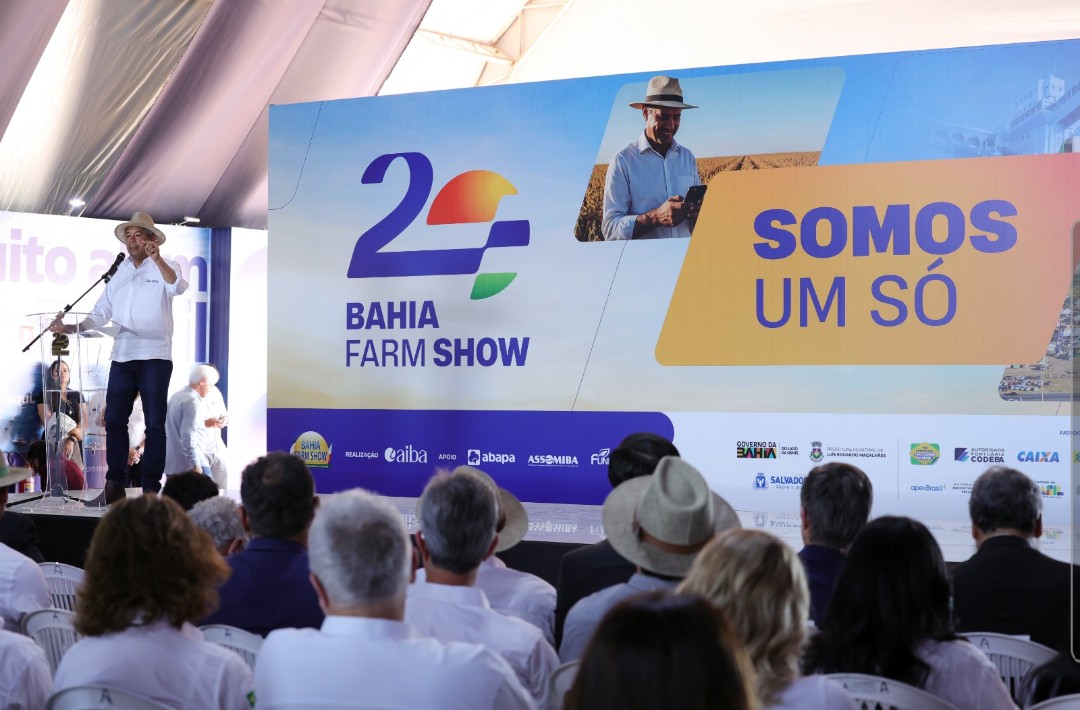 Governador participa da abertura oficial do 20° Bahia&nbsp; Farm Show em Luís Eduardo Magalhães