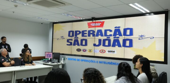 Com investimento recorde, Estado fortalece segurança dos festejos juninos na Bahia